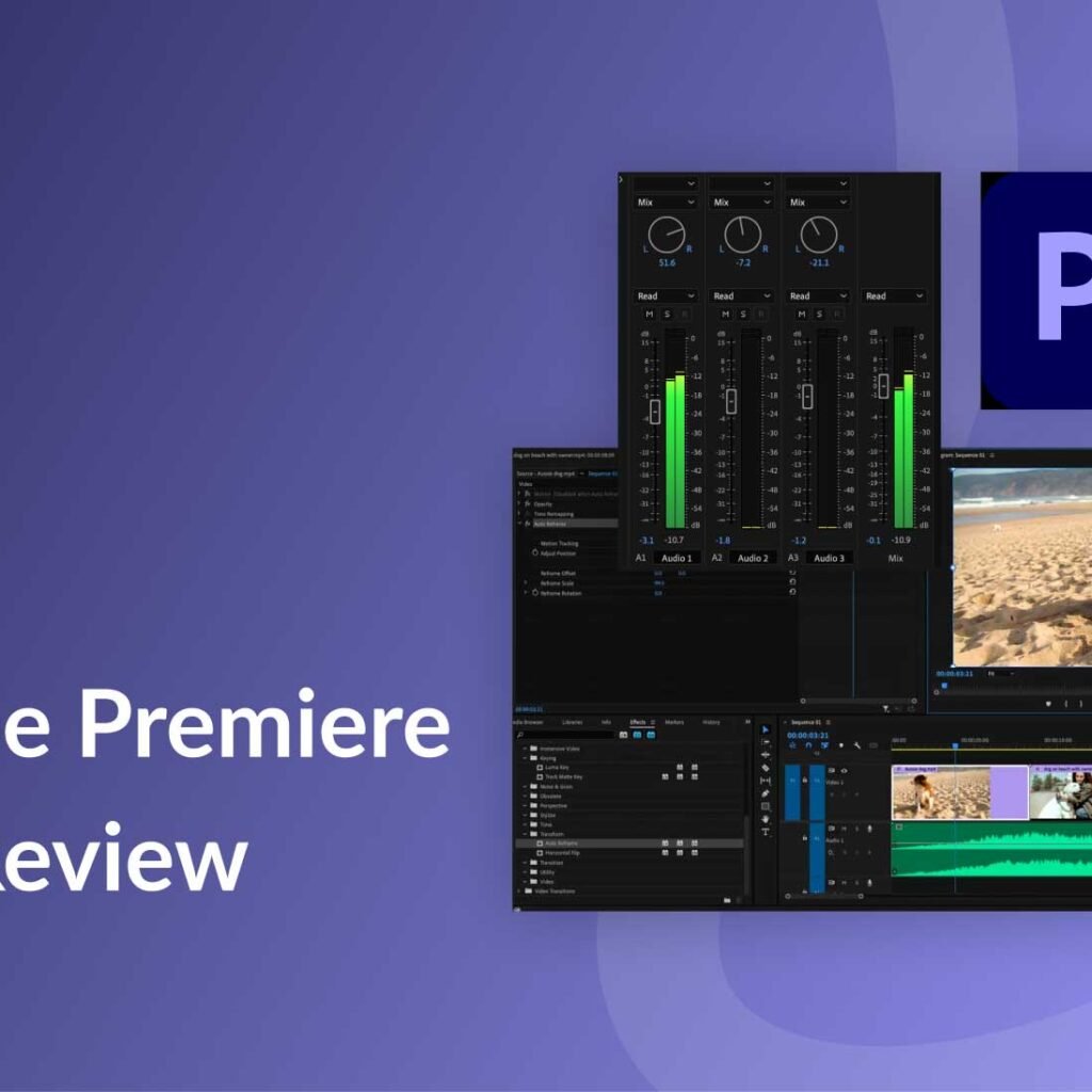 Adobe Premiere Pro Best CC Video Editor for Beginners: 2024