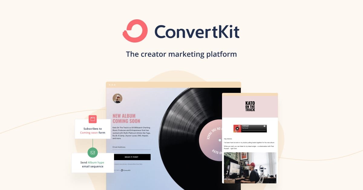 Convertkit Comprehensive Guide to ConvertKit: Features, Pros, Cons, Pricing, and ...