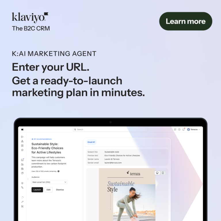 Klaviyo for Shopify: The B2C CRM That Actually Knows Your Customers