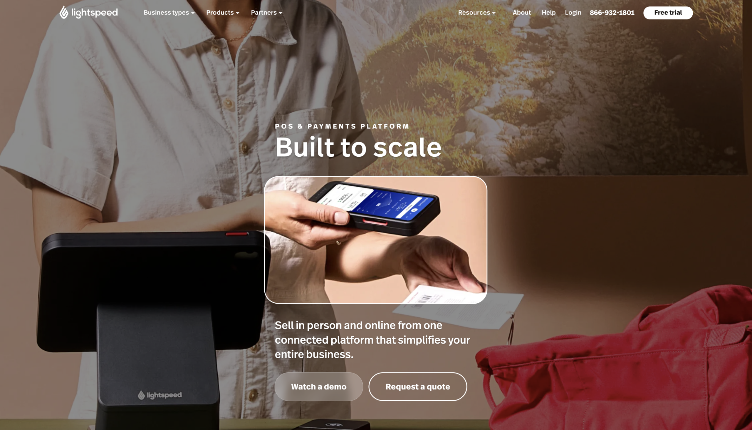 lightspeed commerce